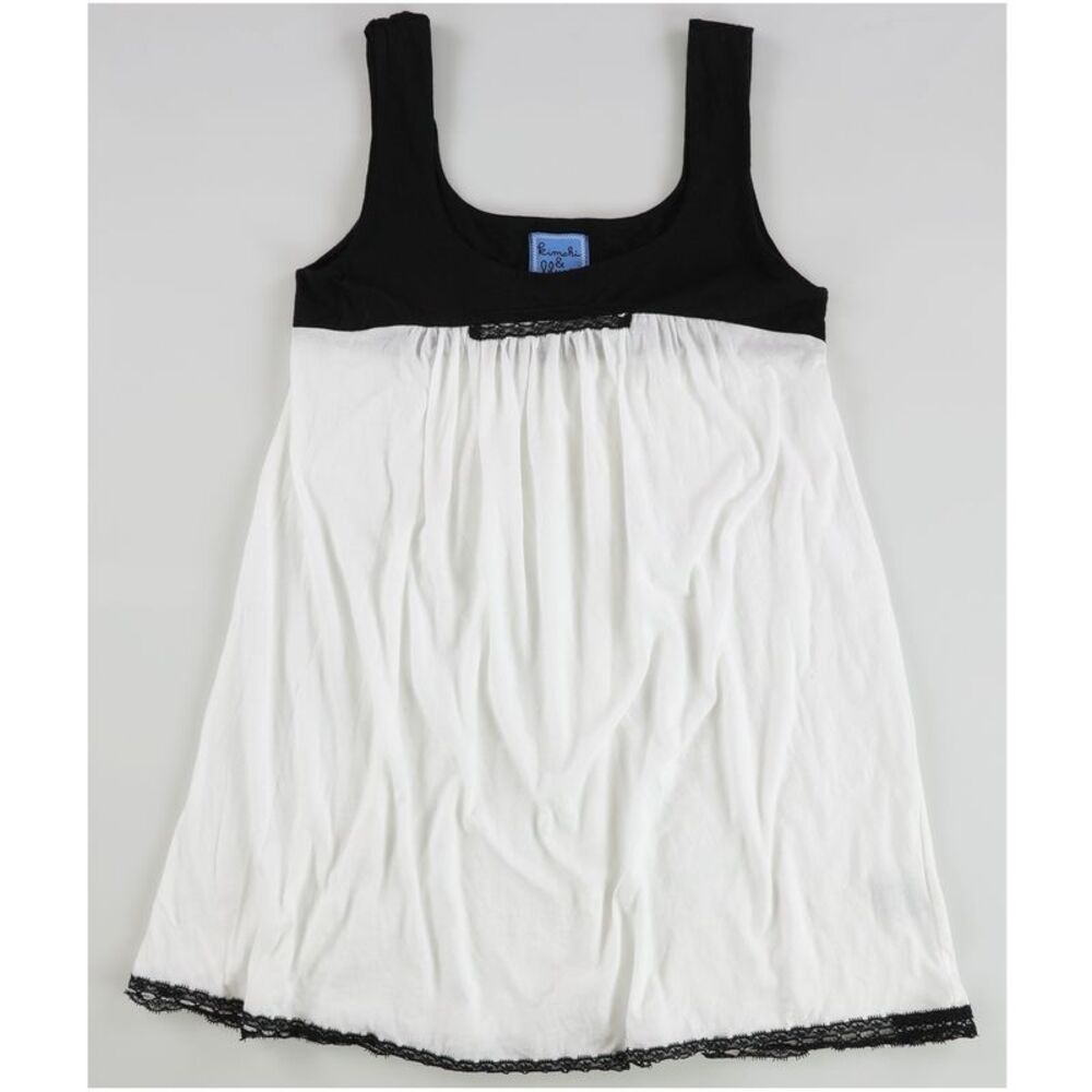 Kimchi & Blue Womens Two Tone Tank Top, NWT